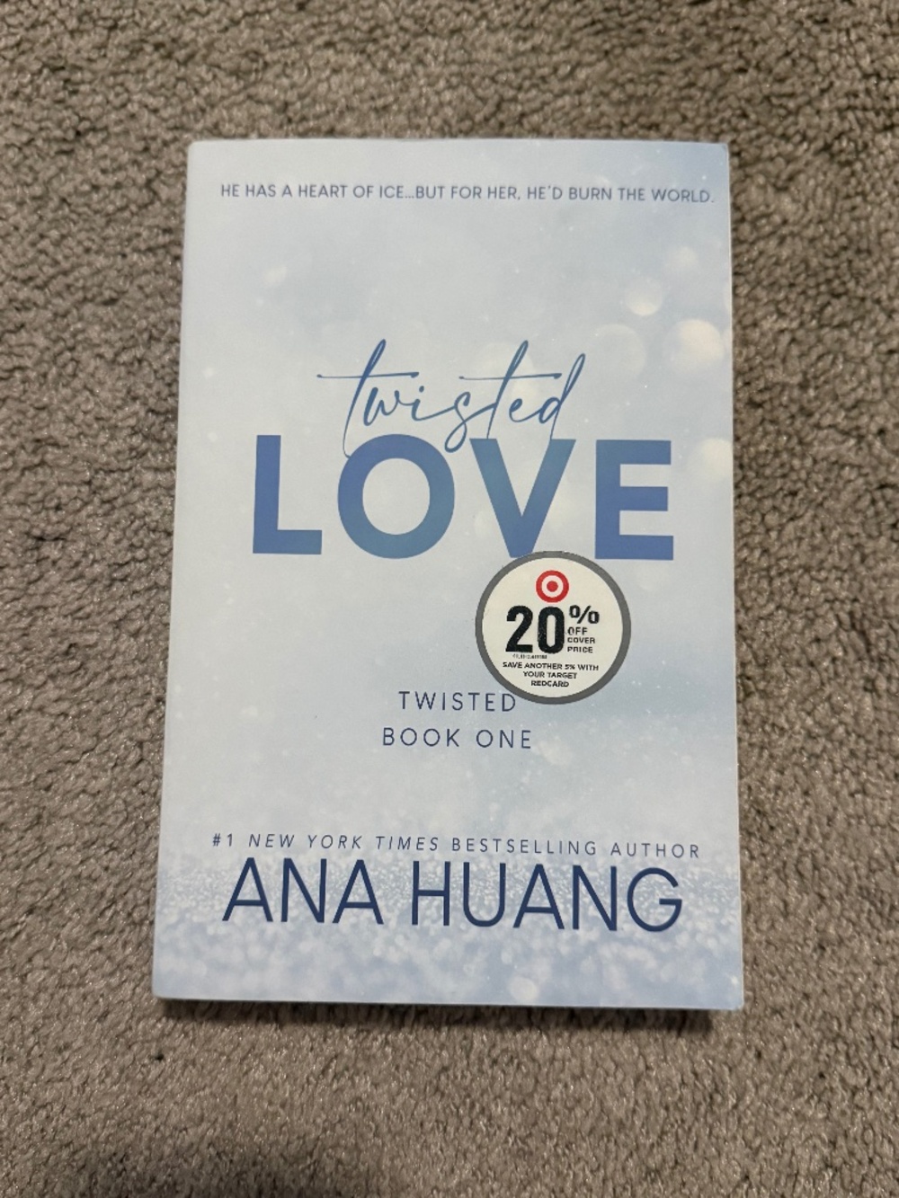"Twisted Love" by Ana Huang